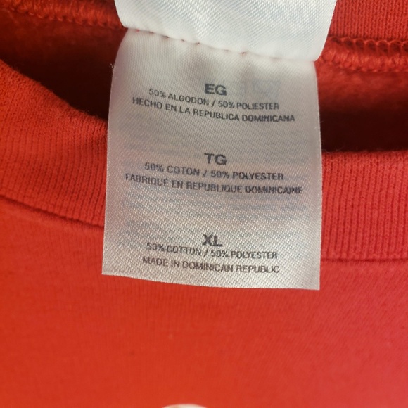 Vintage American Pride Flag Bald Eagle Crew neck - Picture 2 of 5